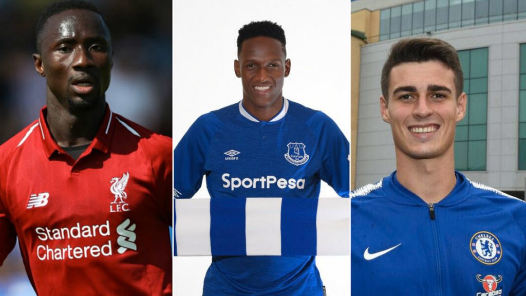 Los 10 fichajes más caros de la Premier League este verano