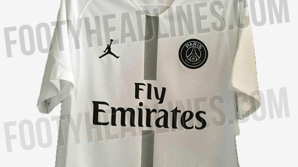 El jersey Air Jordan del PSG para la Champions League