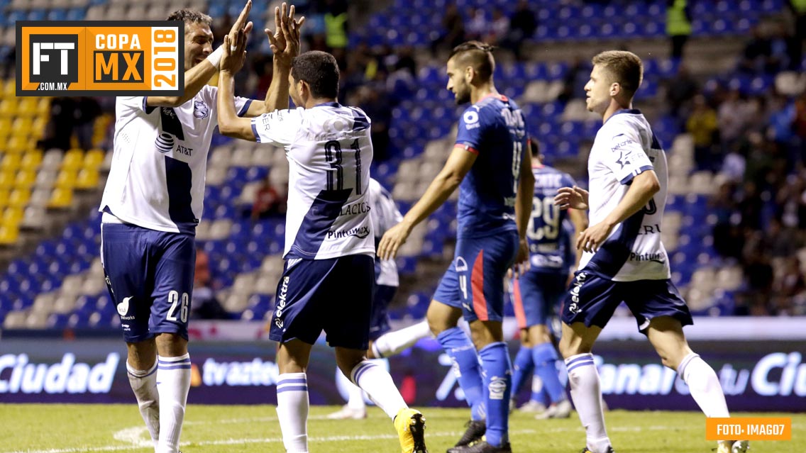 Puebla rescata empate de local contra Monterrey