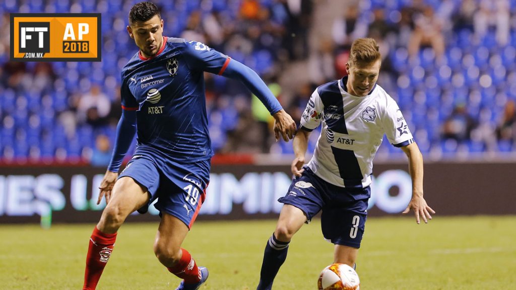Puebla da voltereta y despacha a Rayados