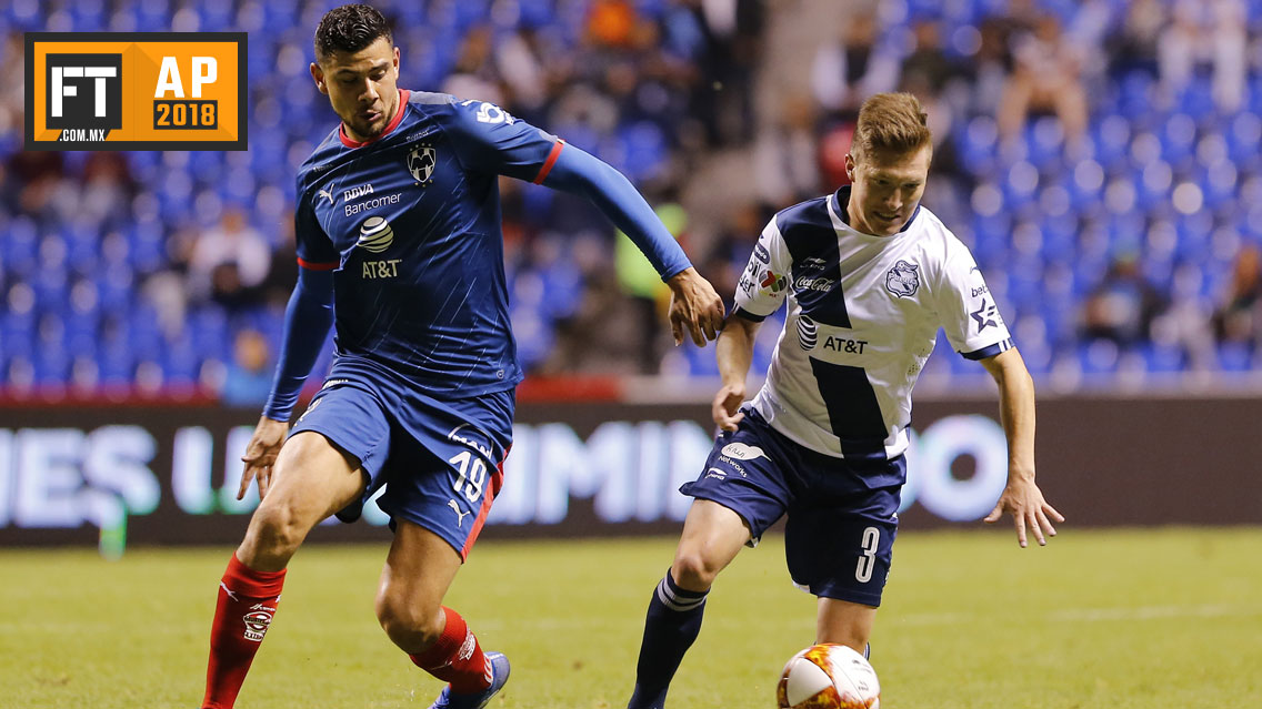 Puebla da voltereta y despacha a Rayados