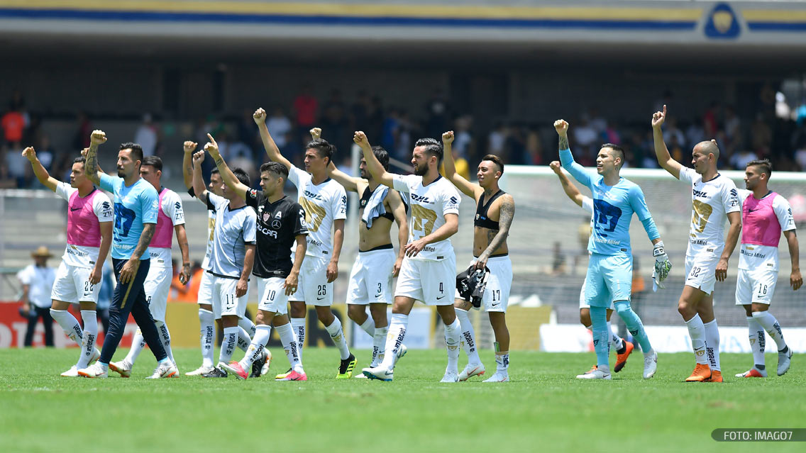 Pumas modifica su horario como local ante Pachuca y Tigres