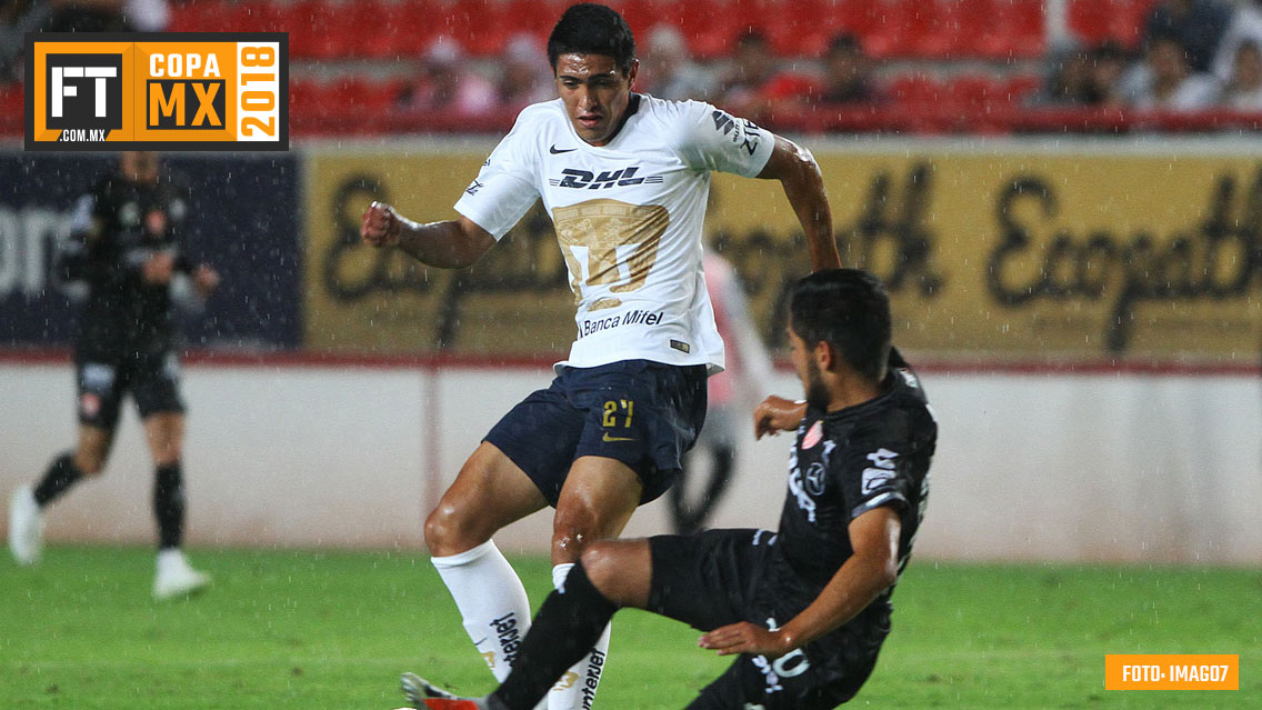 Pumas sigue en caída libre y pierde frente a Necaxa