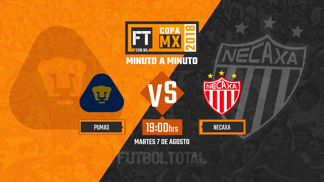 pumas unam vs necaxa