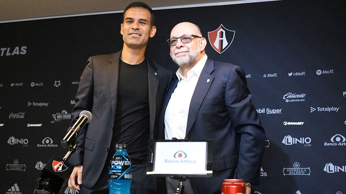 4 retos de Rafa Márquez como presidente deportivo de Atlas