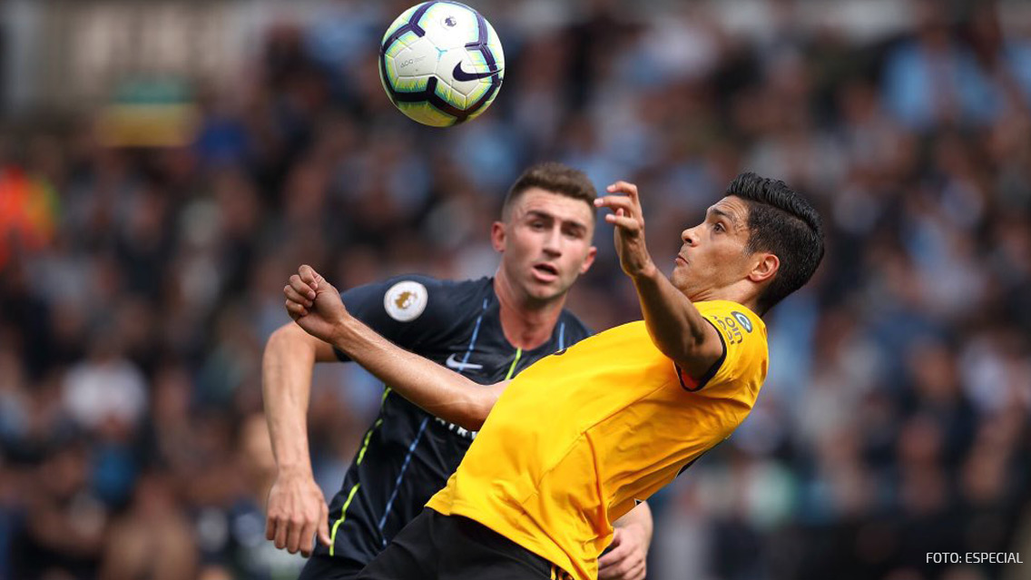 Raúl Jiménez y el Wolverhampton sorprenden al Manchester City