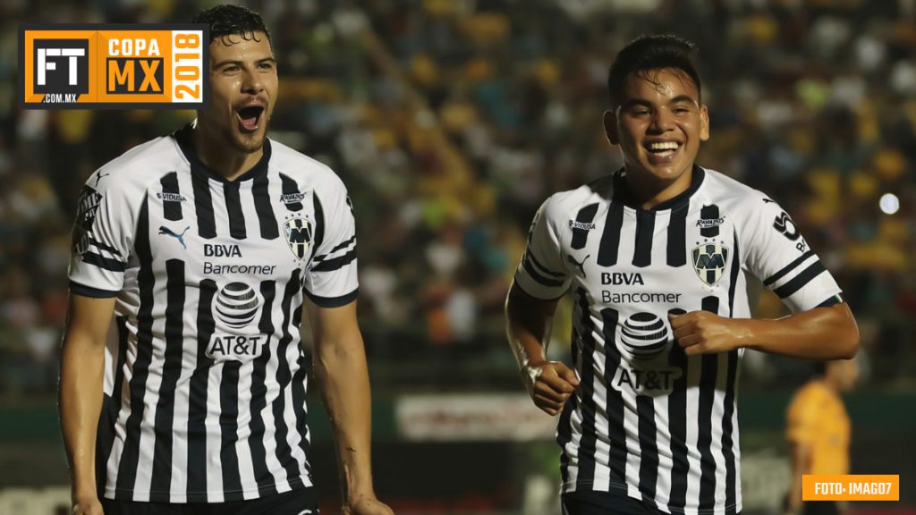 Rayados continúa su marca perfecta sin despeinarse