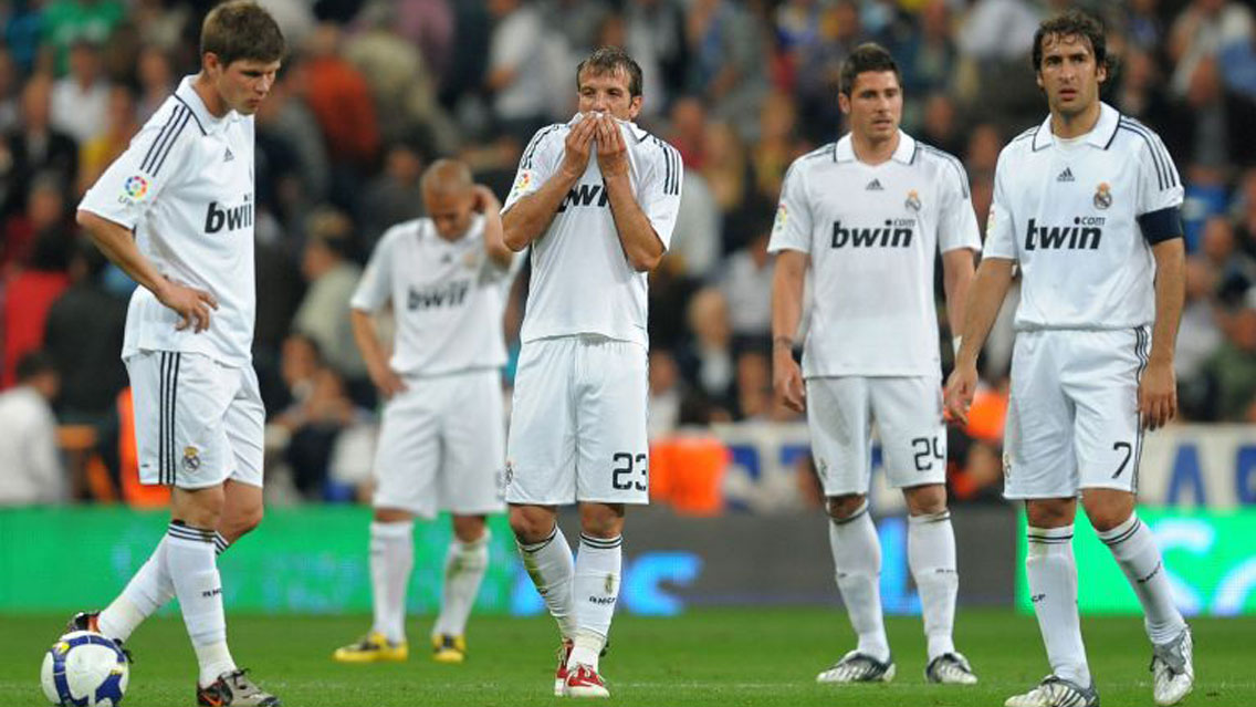 El último 11 de Real Madrid antes que llegara Cristiano Ronaldo