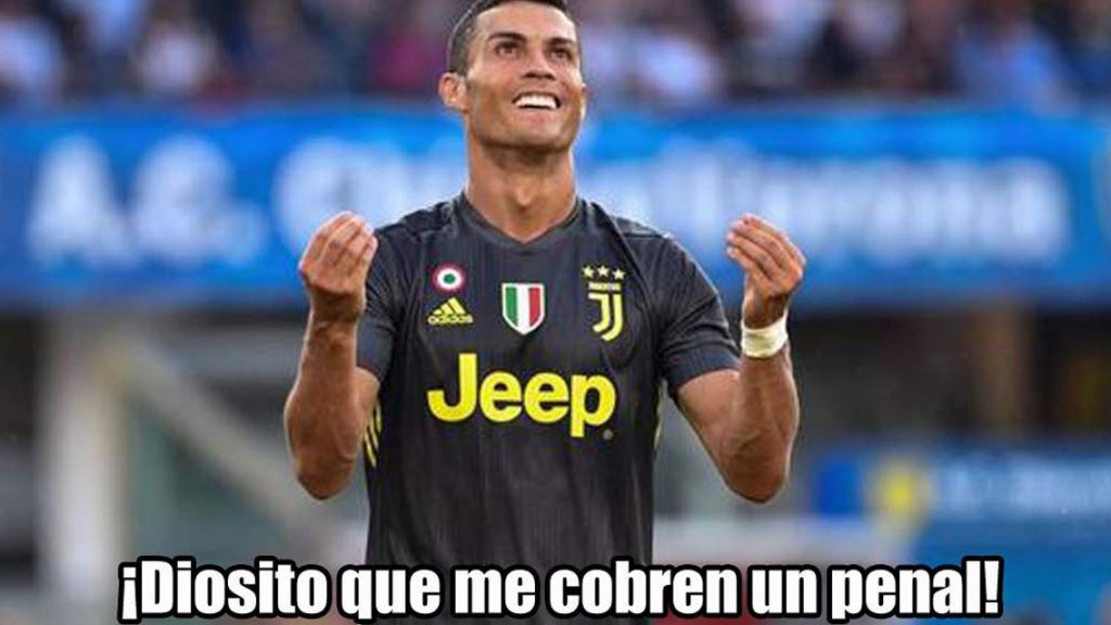 Memes no perdonan a Cristiano Ronaldo y su falta de gol