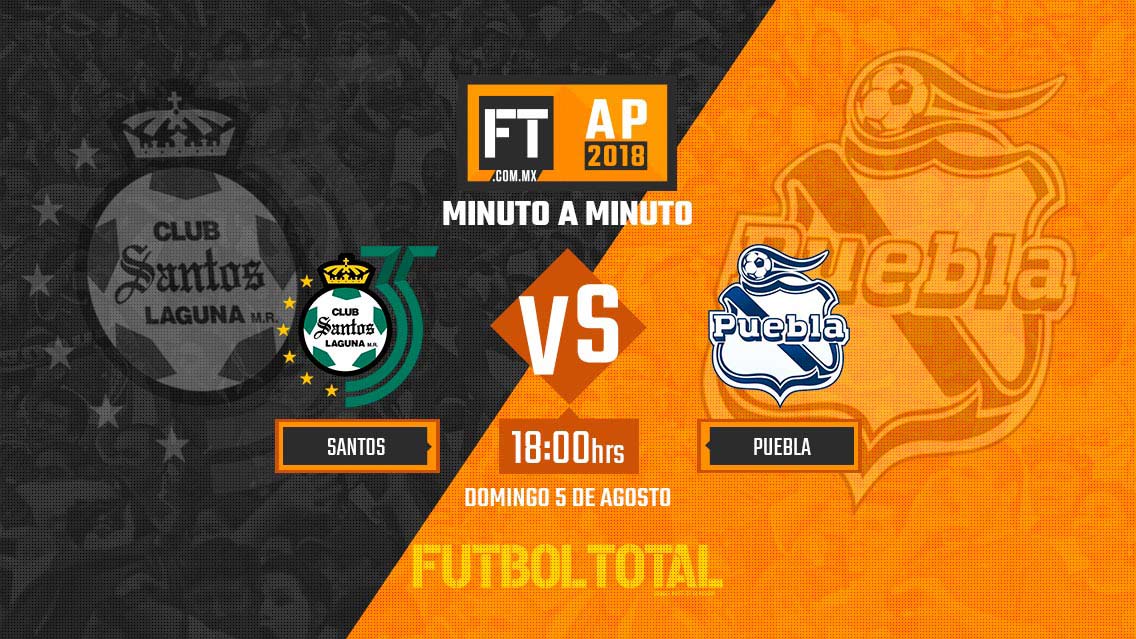 Santos vs Puebla | Liga MX | EN VIVO: Minuto a minuto