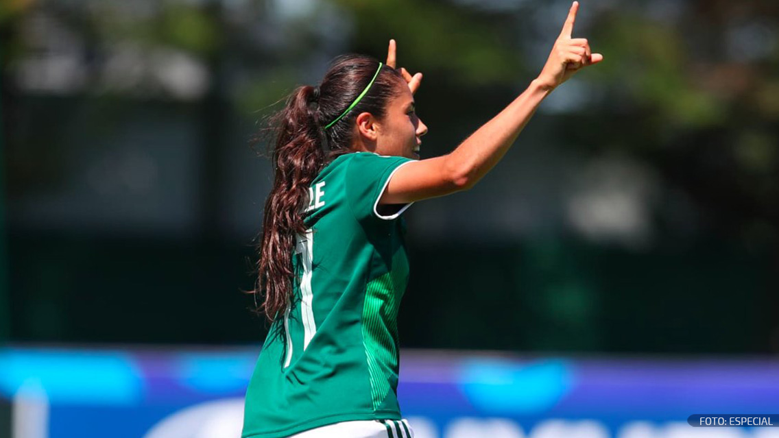 Tri femenil vence a Brasil en su debut en el Mundial sub-20