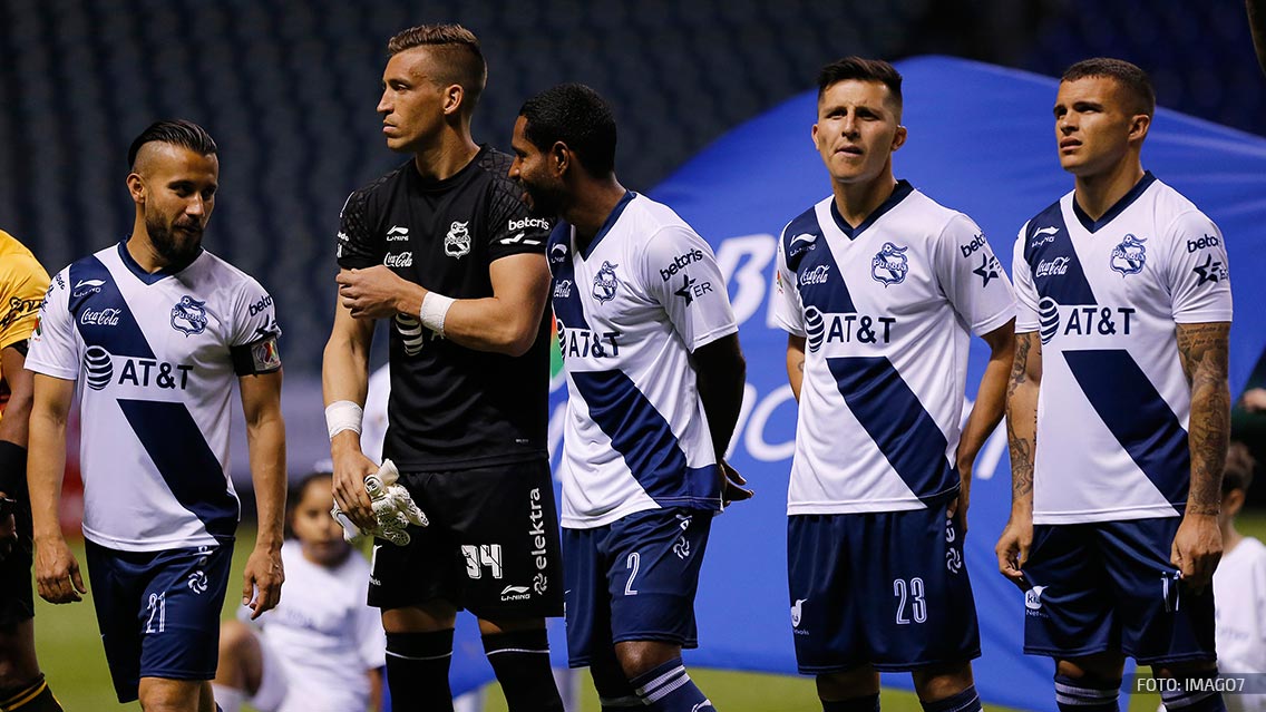 Jugadores de Puebla protagonizan bochornoso momento