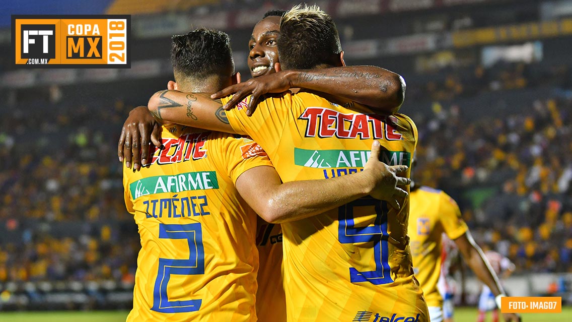 Copa MX: Tigres y Xolos golean en casa a sus rivales