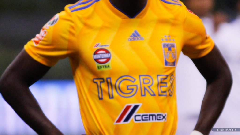 La playera de los Tigres