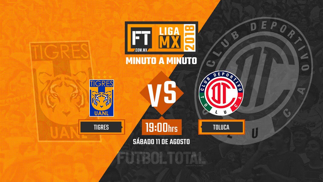 Tigres vs Toluca | Liga MX | EN VIVO: Minuto a minuto