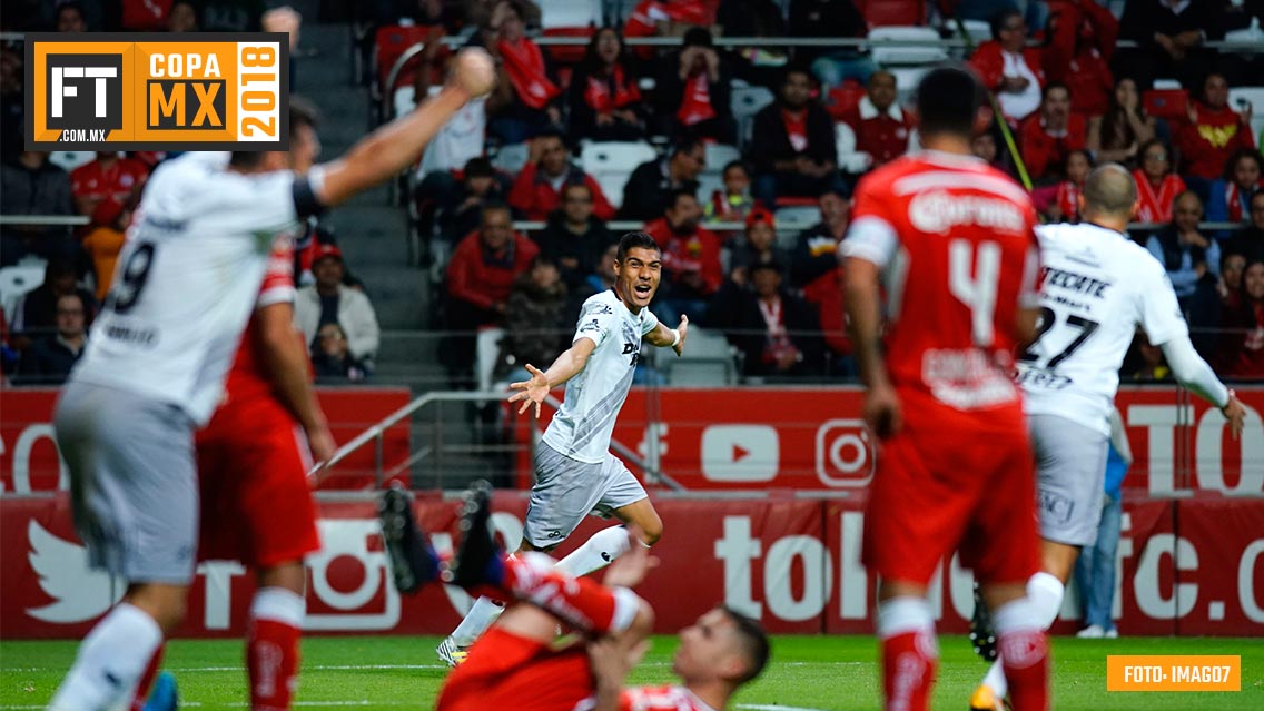 Copa MX: Monterrey gana con lo justo; autogol mata en casa a Toluca