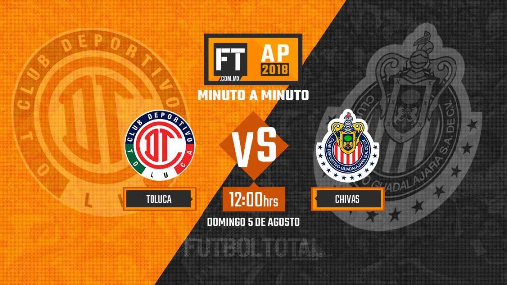 Toluca vs Chivas | Liga MX | EN VIVO: Minuto a minuto