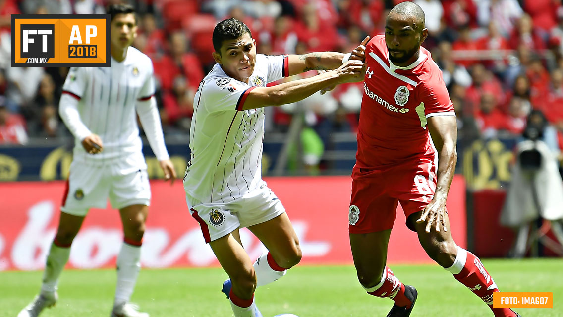 Toluca y Chivas dividen puntos en intenso duelo