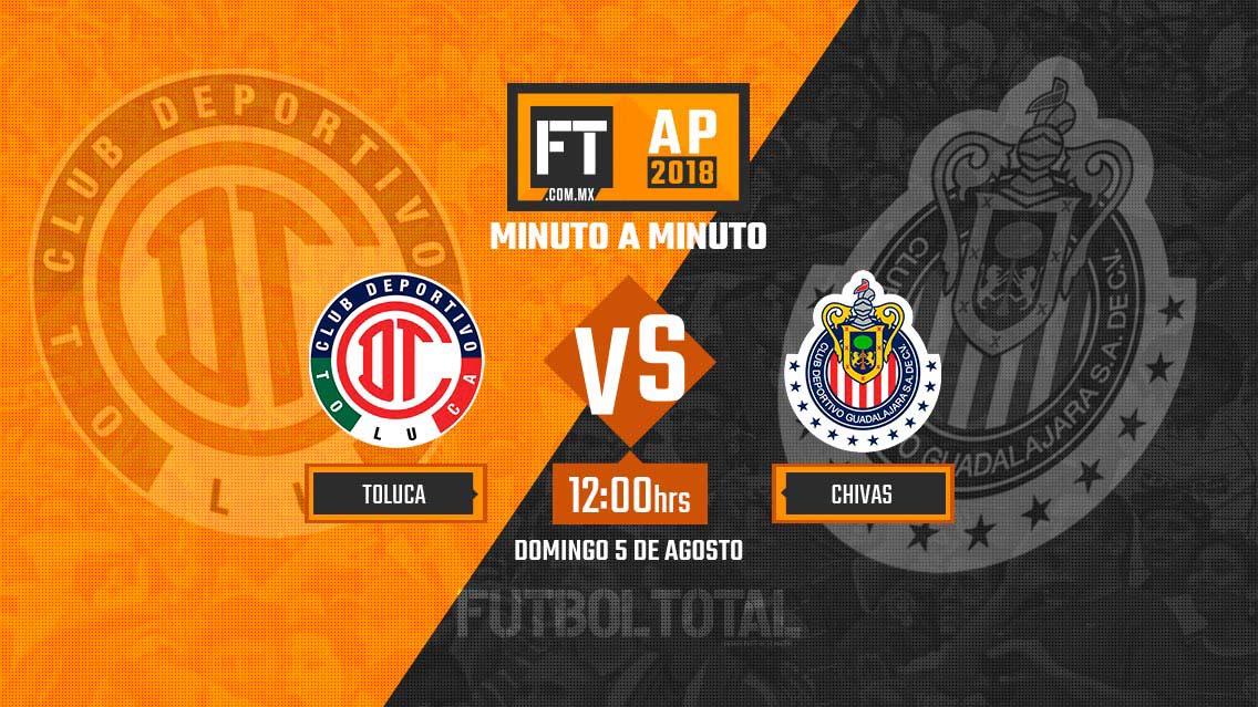 Toluca vs Chivas | Liga MX | EN VIVO: Minuto a minuto