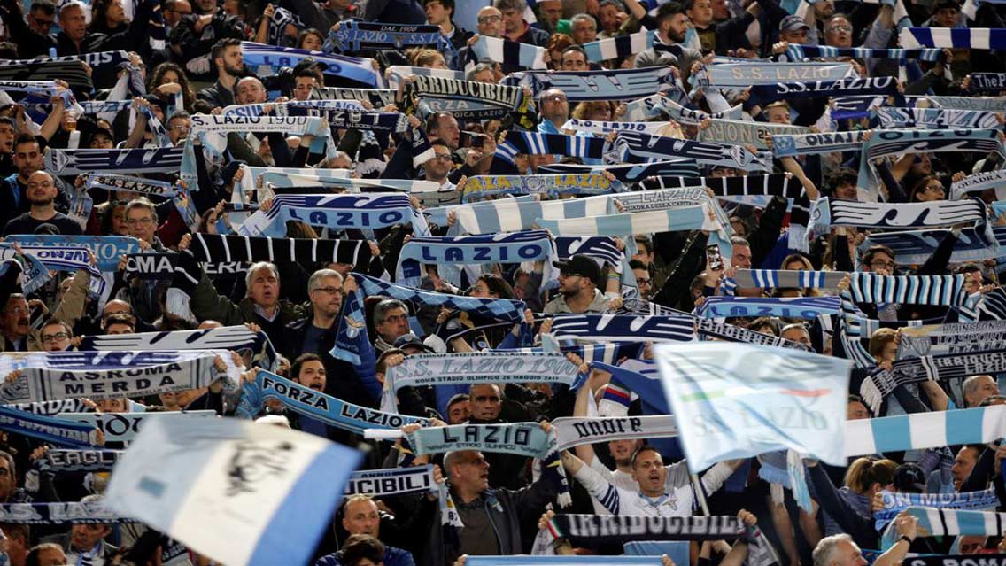 Ultras de Lazio impiden presencia de mujeres en su ‘lugar sagrado’