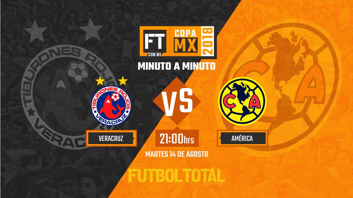 Veracruz vs América | Copa MX | EN VIVO: Minuto a minuto