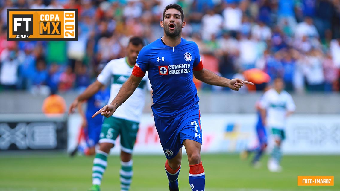 Cruz Azul no falla y gana al Zacatepec en la Copa MX