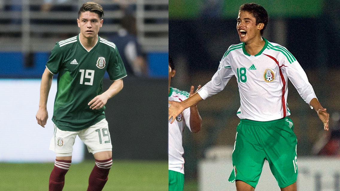 Los 10 jugadores más jóvenes en debutar con Selección Mexicana