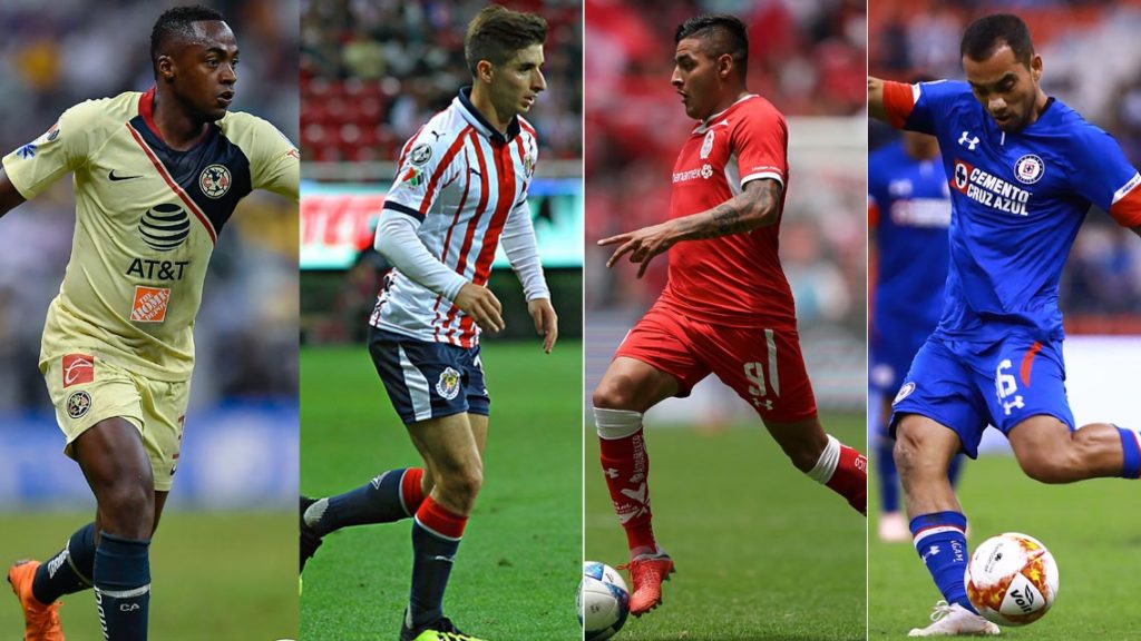 Los mejores jugadores de la fecha 10 del Apertura 2018.