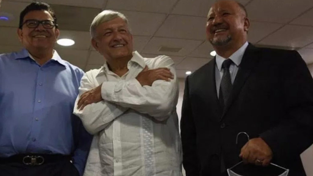 El mensaje de AMLO a Maradona previo a su debut