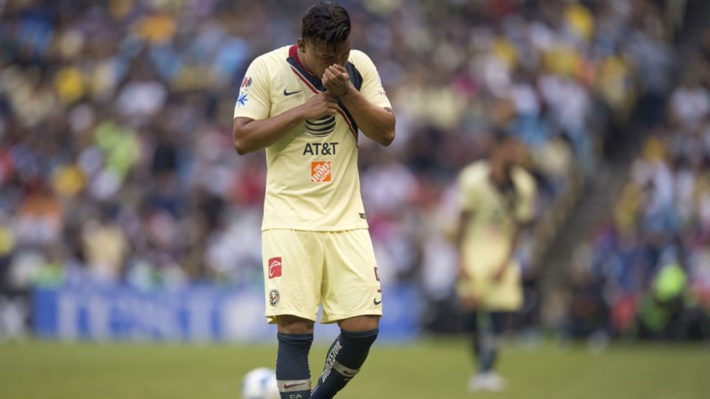 Roger Martínez quiere salir del América