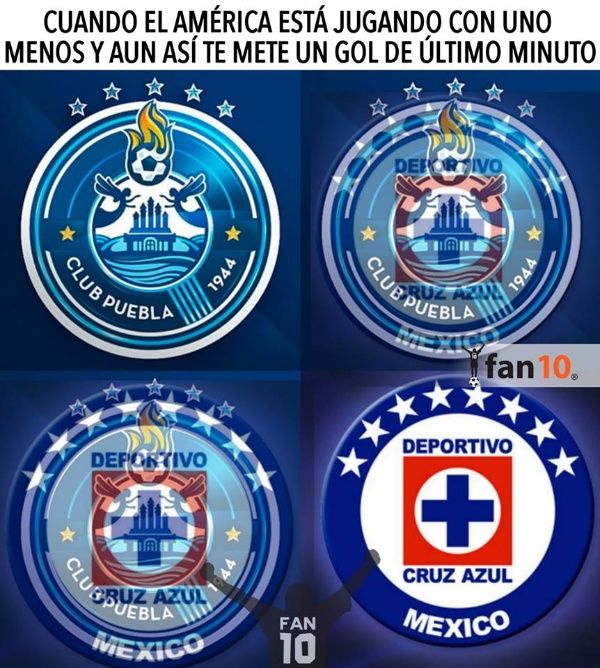 Los memes de la Jornada 10 4