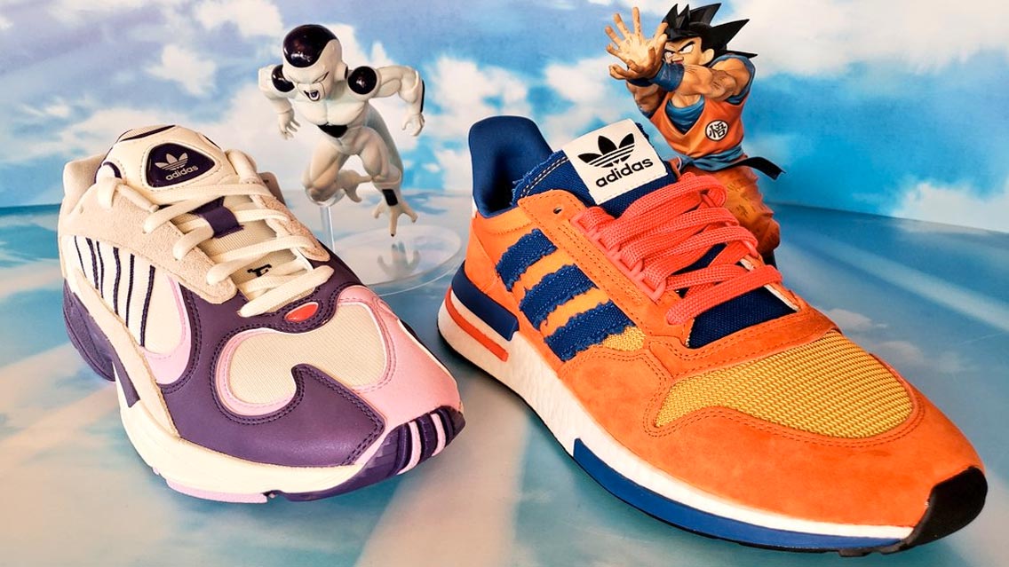 Los adidas de Dragon Ball llegan a México