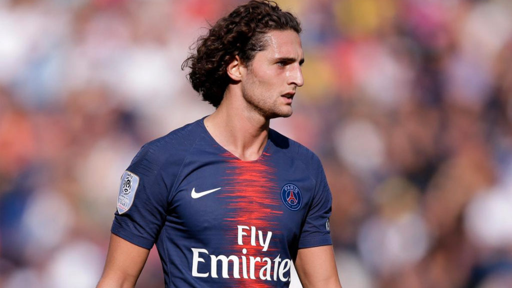 Adrien Rabiot era el intercambio del PSG por Sergi Busquets