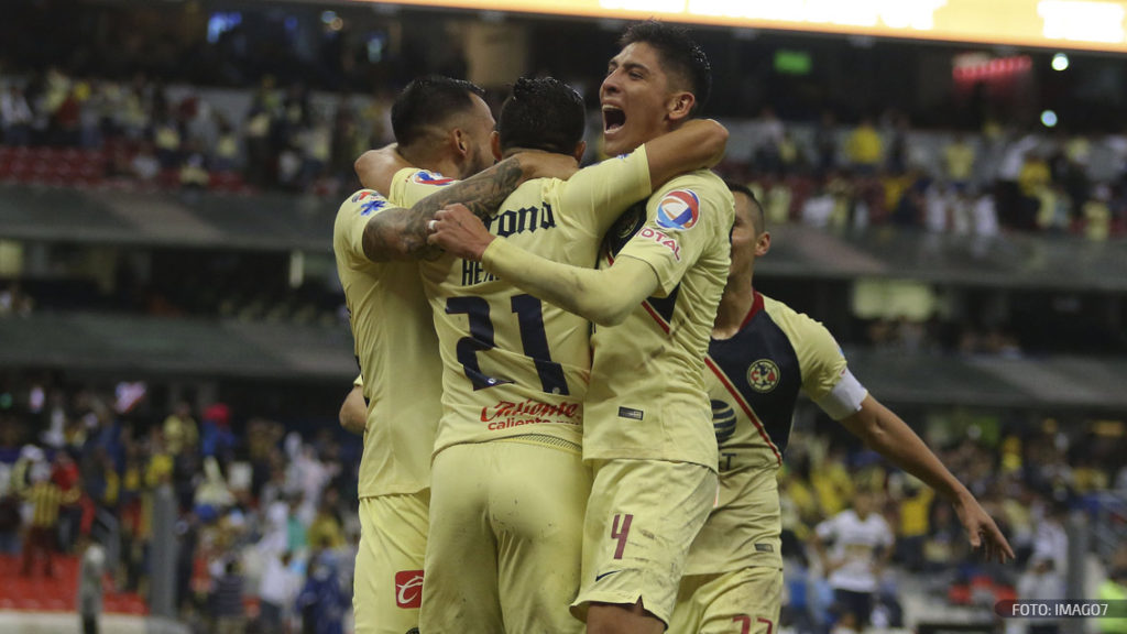 El América parte como gran favorito en el Clásico Nacional.