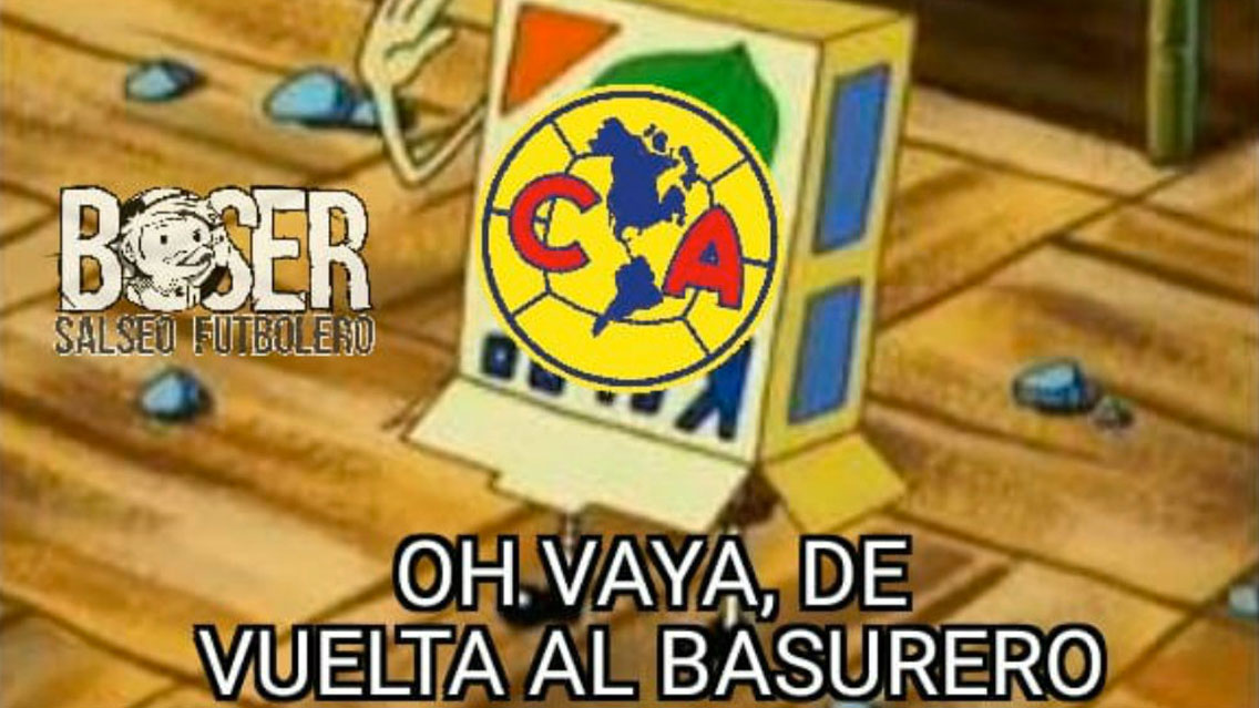 América se adueña de los memes por eliminación en Copa MX
