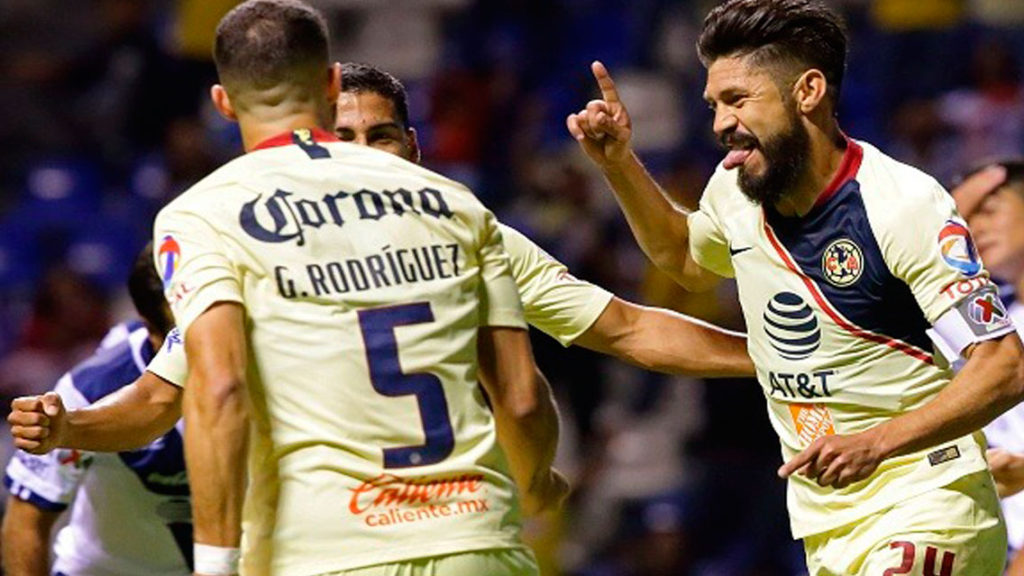 América venció 3-2 a Puebla en la Jornada 10 de la Liga Mx