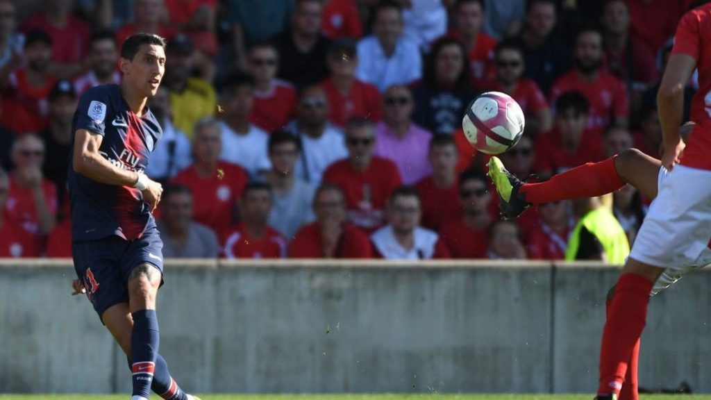 Increíble gol olímpio de Ángel Di María en el PSG