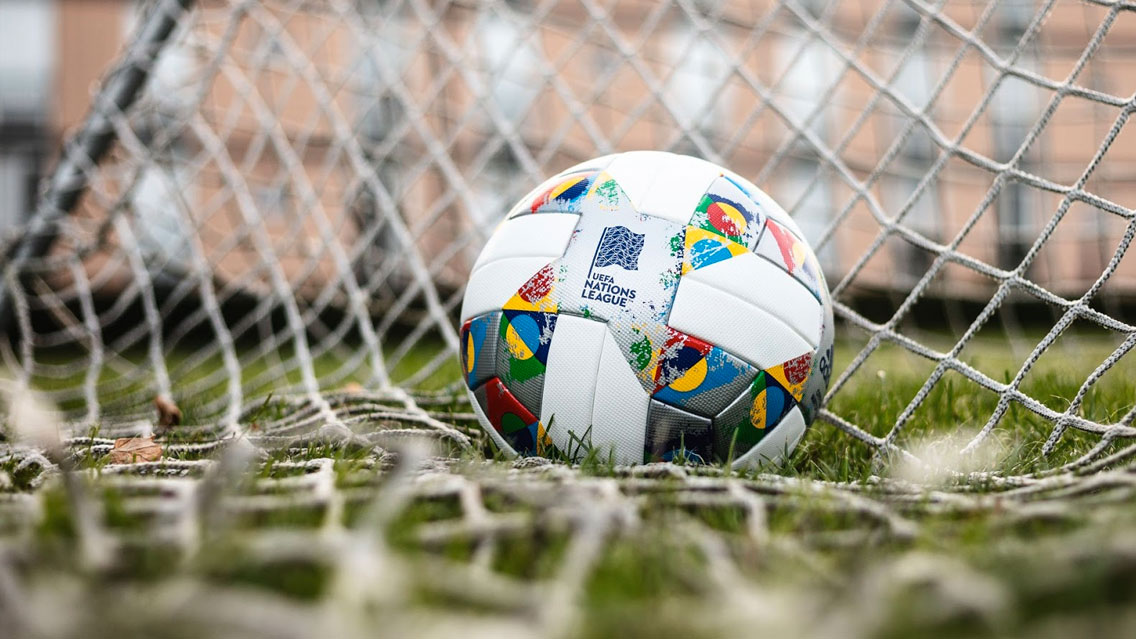 El balón de la UEFA Nations League a detalle