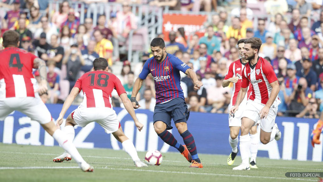 Barcelona empata de milagro ante el Athletic de Bilbao