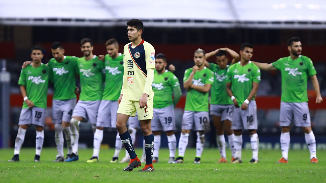 Carlos Vargas falló un penal ante Juárez FC