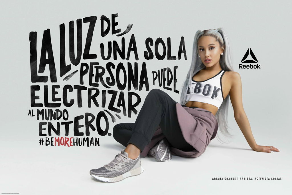 Reebok rinde homenaje a mujeres fuertes