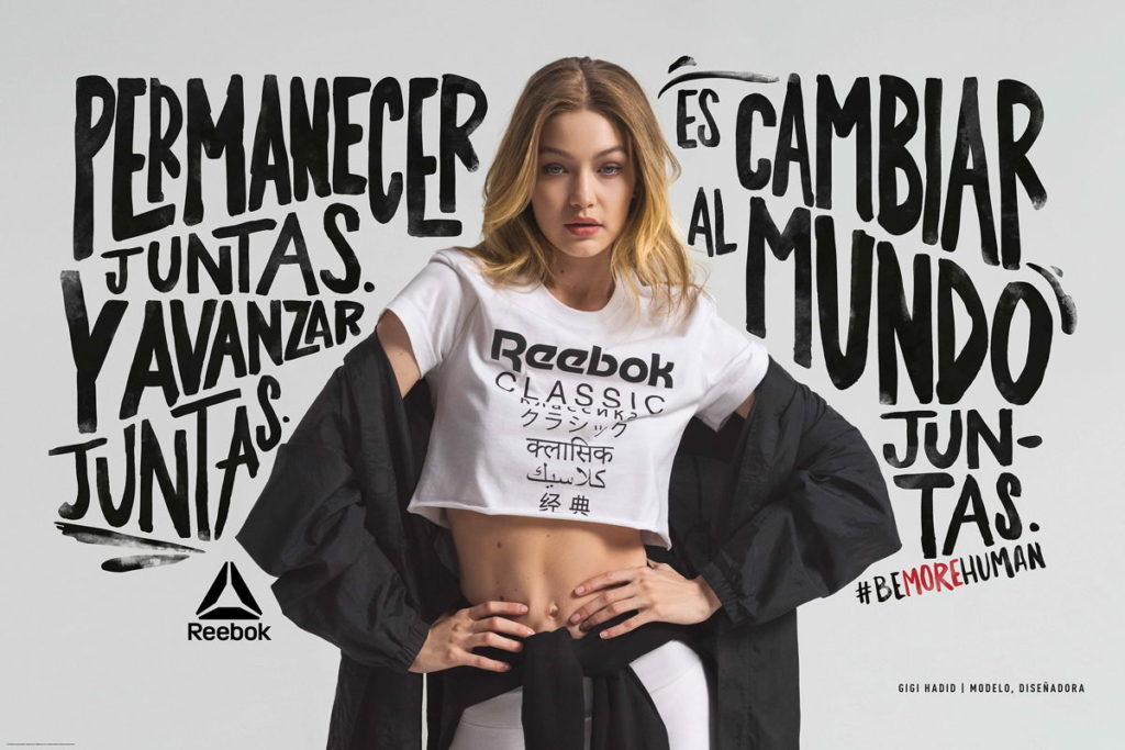 Reebok rinde homenaje a mujeres fuertes