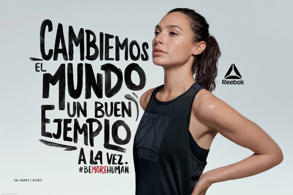 Reebok rinde homenaje a mujeres fuertes