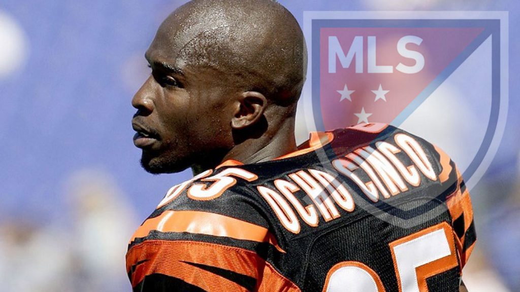 Chad Ochocinco quiere jugar en la MLS