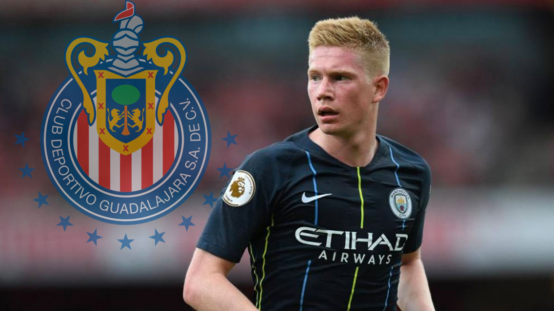 Las Chivas ya tienen a su propio ‘Kevin De Bruyne’