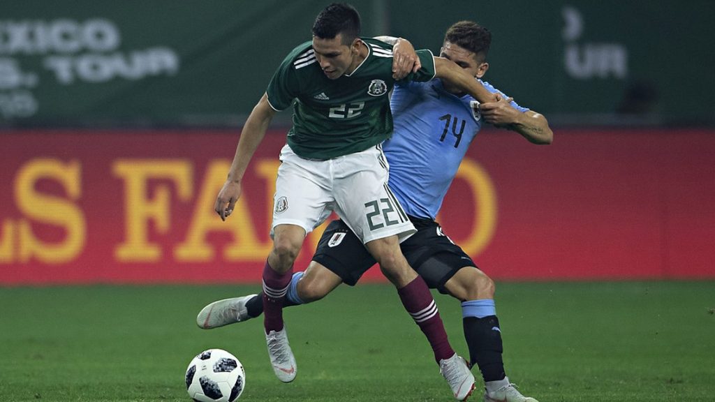 Chucky Lozano se pierde los duelos frente a Argentina por lesión