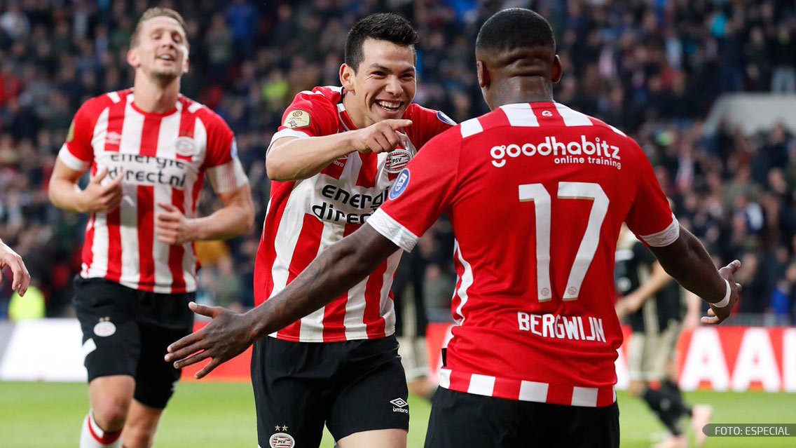 Chucky Lozano mejora cuota goleadora con el PSV