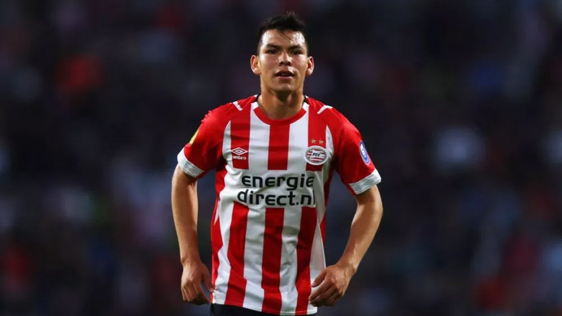 ¿Cuánto pide PSV por ‘Chucky’ Lozano?