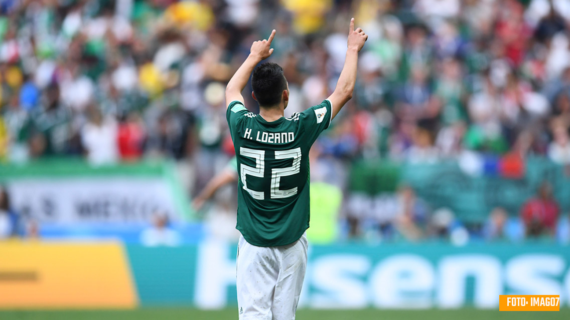 Hirving Lozano reconocido en ‘The Best’ 2018