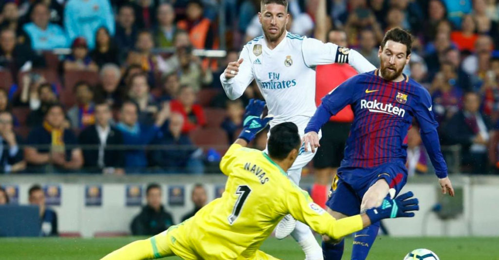 Clásico Español Barcelona vs Real Madrid ya tiene horario